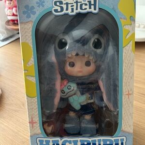 Stitch Hacipupu Doll with Blue Outfit